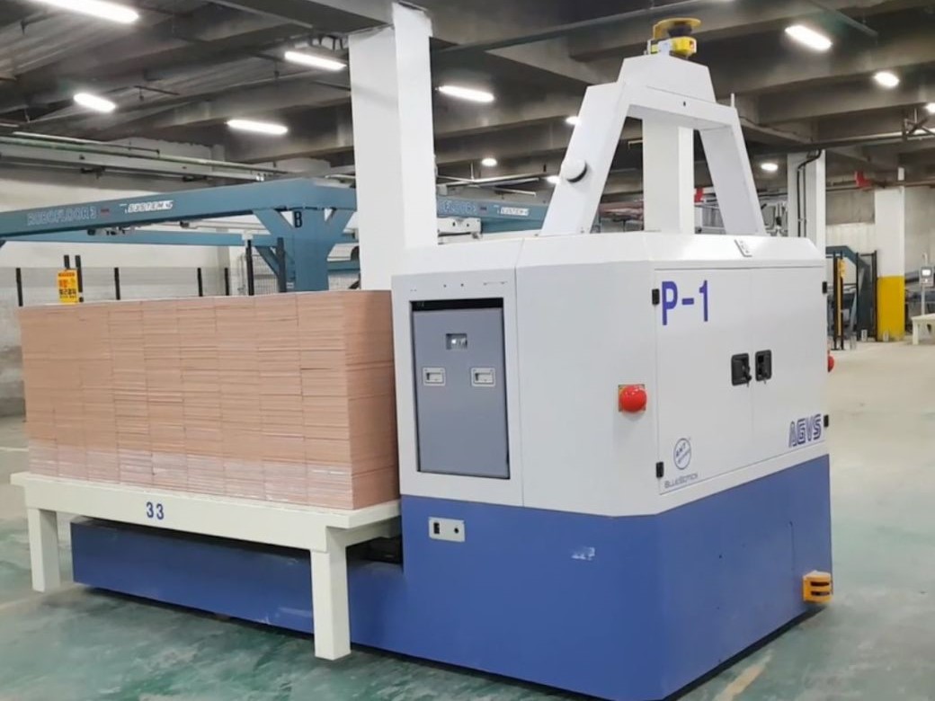 AGVS PFA100 Platform Mover AGV